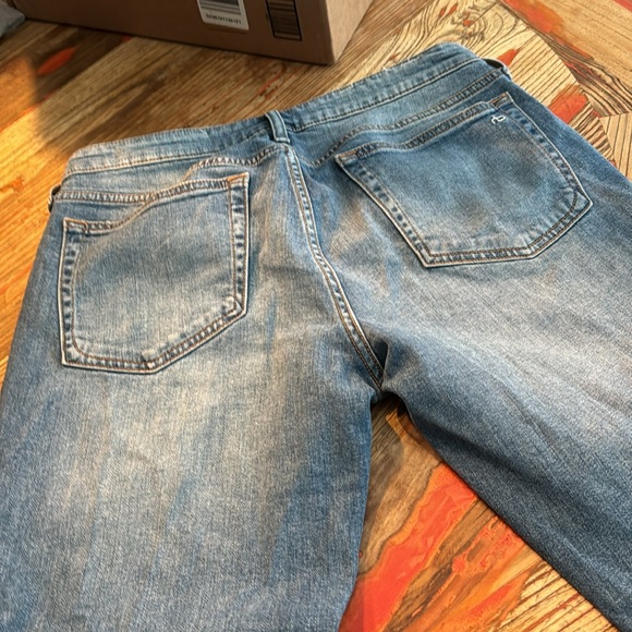 rag & bone Dre Low-Rise Skim Bootleg - Picture 2 of 4